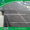 Crimped wire Mesh is made of carbon iron wire protecting metal screen mesh